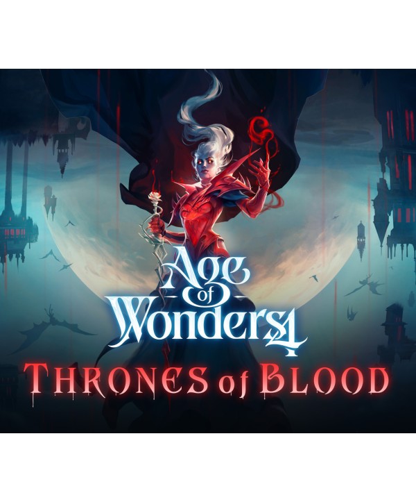 Age of Wonders 4 - Thrones of Blood DLC Steam Key GLOBAL